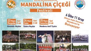 Menderes'te Festival Zamanı