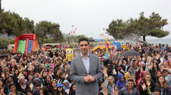 Menderes'te Uçurtma Şenliği