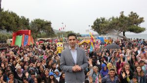 Menderes'te Uçurtma Şenliği