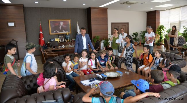 Menemen belediyesi atık dönüştürme için harekete geçti 