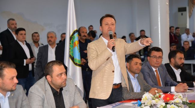 Menemen Belediyesi'nde müdürlükler belirlendi 