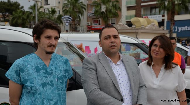 Menemen'de 'Hayvanlar için Her şey Çok Güzel Olacak'