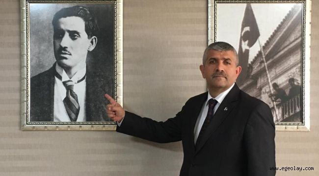 MHP İzmir İl Başkanı Veysel Şahin Ege Olay'a Özel Açıklamalarda Bulundu