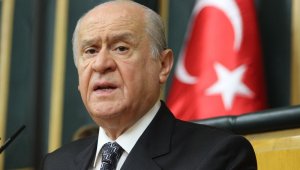 MHP Lideri Devlet Bahçeli gazetecilerle bir araya geldi