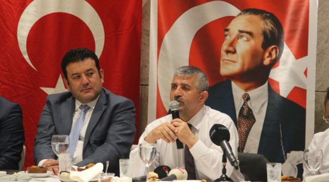 MHP'li Şahin'den Cem Yılmaz'a tepki