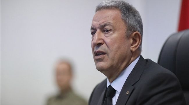 Milli Savunma Bakanı Akar Gürcistan'da
