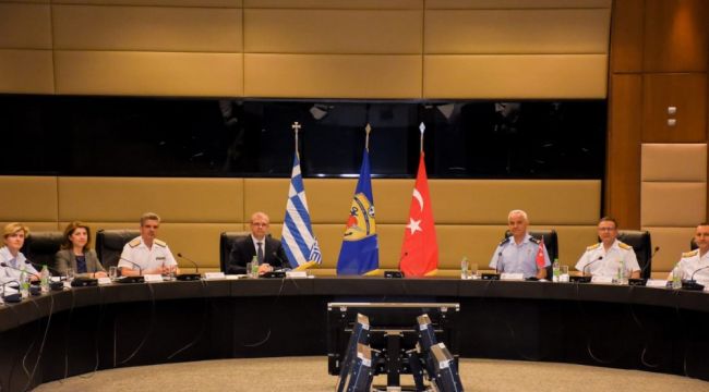 MSB: "Türkiye ve Yunanistan arasındaki toplantılar Atina'da devam ediyor"