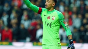 Muslera ile Selçuk İnan Beşiktaş derbisi kaçırmadı