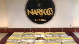 Narkotik ekipleri 16.5 kilo skunk ele geçirdi