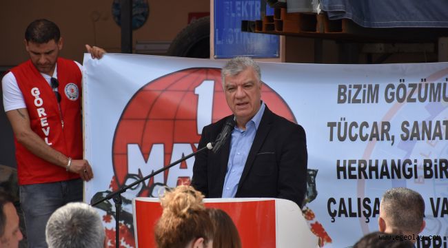 Narlıdere'de 1 Mayıs coşkusu
