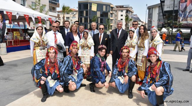 Narlıdere’de 19 Mayıs coşkusu