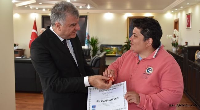 Narlıdere'de 'Ayın Çalışanı' uygulaması başladı