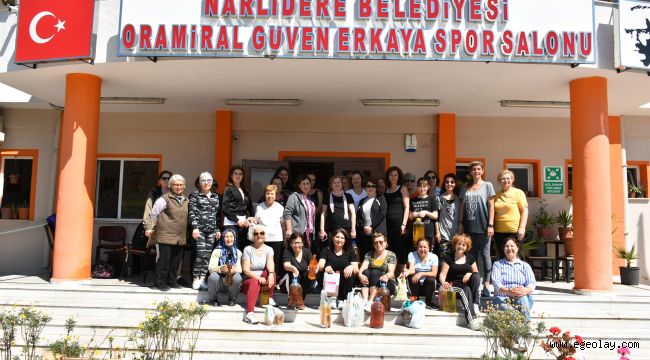 Narlıdere'de en sağlıklı etkinlik