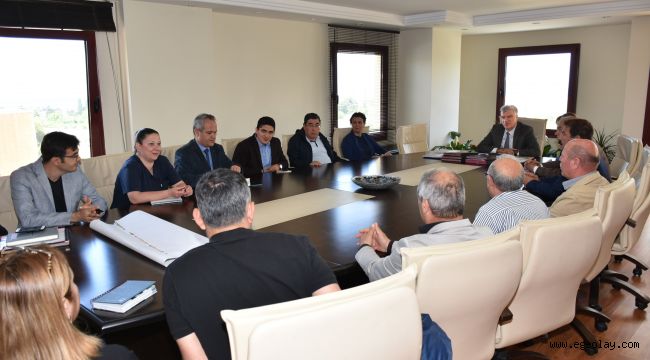 Narlıdere'de Muhtarlar Masası kuruldu