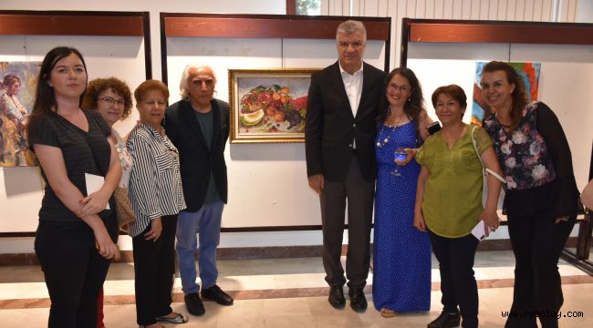 Narlıdere'de yeni ressamlar yetişiyor