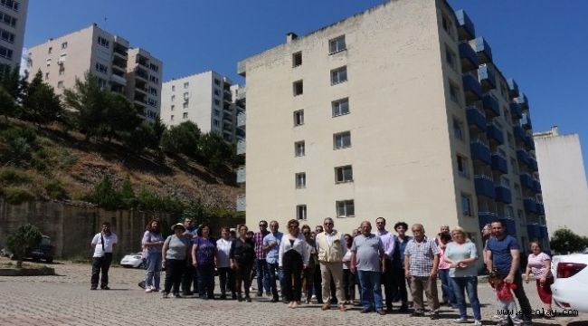 Narlıdere'deki kooperatiflerde yıkım gerginliği