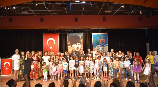 Narlıdere'nin kültür- sanat kurslarında sertifika heyecanı!