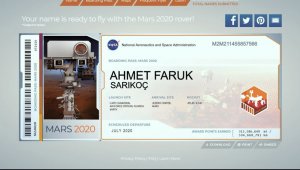 NASA duyurdu, Türkler birinci oldu