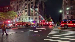 New York'ta korkutan yangın: 4'ü çocuk 6 ölü