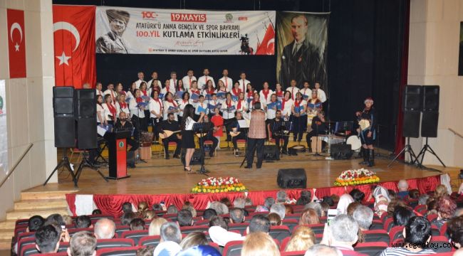 Ödemiş Belediyesi THM Korosundan Konser