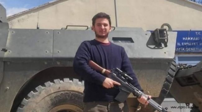 Ödemiş'e şehit ateşi düştü
