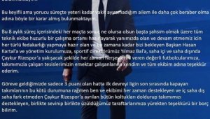 Okan Buruk: "Ailemle daha çok beraber olma adına böyle bir karar aldım"