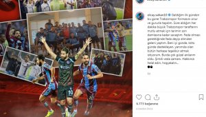 Olcay Şahan'dan Trabzonspor'a veda