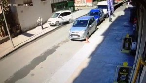 Ordu'da cinayet gibi kaza güvenlik kamerasında