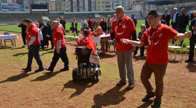 Ordu'da engelli bireylere 'askerlik' kınası