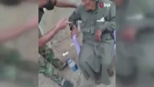 ÖSO yaşlı sivile işkence yapan Esad askerini yakaladı