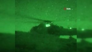 Pençe Harekatı'na ilişkin yeni görüntüler