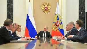 Putin, Venezuela gündemiyle Rusya Güvenlik Konseyini topladı