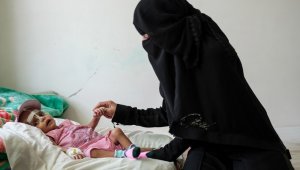 "Yemen'de 7,4 milyon çocuk yetersiz besleniyor"