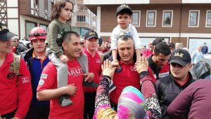 Rize'nin Fındıklı ilçesinde kaybolan 2 çocuk bulundu