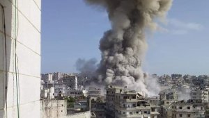 Rus ve Suriye savaş uçaklarının saldırısında son 12 günde 185 kişi öldü