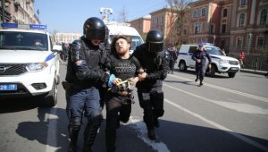 Rusya'da çıkan olaylarda 120 kişi gözaltına alındı