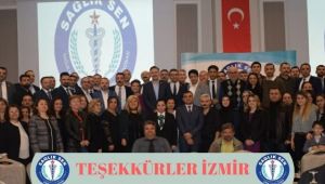 Sağlık-Sen 1 No'lu Şubesi İzmir'de yetkili sendika seçildi