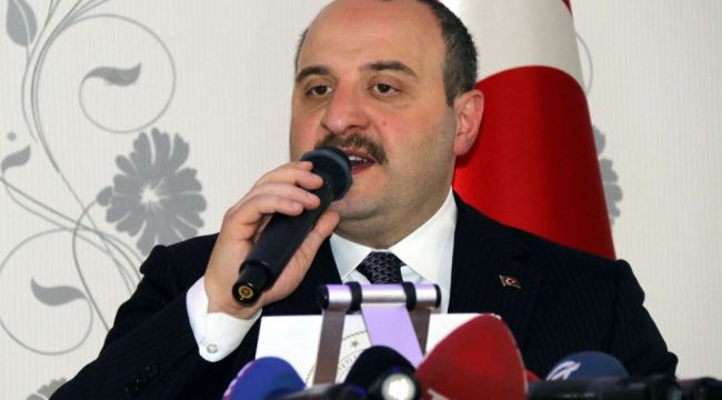 Sanayi Bakanı Varak: "300 Bini hibe, 1 milyon TL'ye kadar destek"