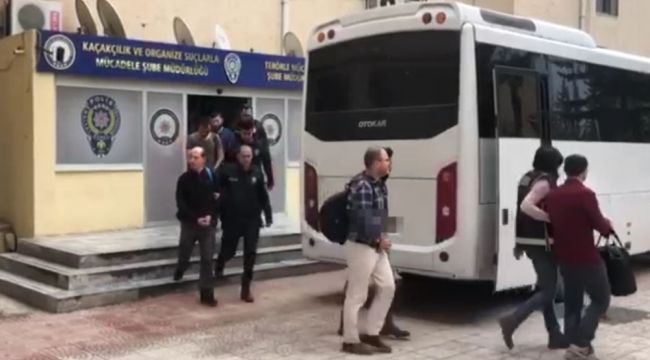 Şanlıurfa'da FETÖ operasyonu: 5 askere tutuklama