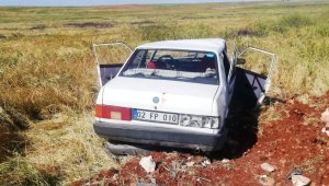 Şanlıurfa'da otomobil devrildi: 7 yaralı