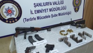 Şanlıurfa'da terör operasyonu: 10 gözaltı