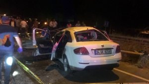 Şanlıurfa'da trafik kazası: 1 ölü, 2 yaralı