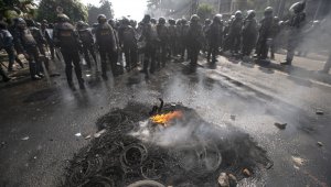 Seçim protestolarında arbede: 6 ölü, 200 yaralı, 69 gözaltı