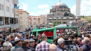 Şehit Mehmet Köklü, son yolculuğuna uğurlandı