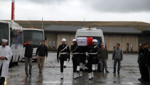 Şehit Muammer Ateş'in cenazesi memleketine uğurlandı