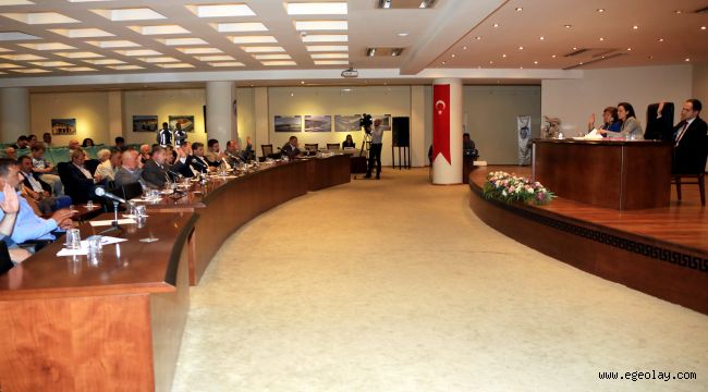 Selçuk belediye meclisi mayıs ayı toplantısını yaptı