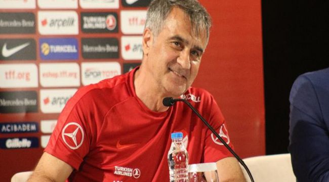 Şenol Güneş: "Fransa'ya hücum yapacağız" 