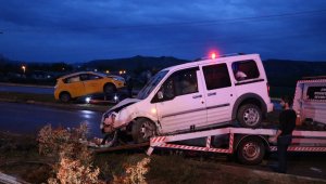 Sivas'ta trafik kazası: 8 yaralı