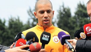 Sofiane Feghouli: "Umuyorum ki Başakşehir maçını alacağız"