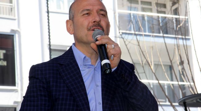 Soylu: "Birileri, sözü milletin değil kendilerinin söylemesini istedi"